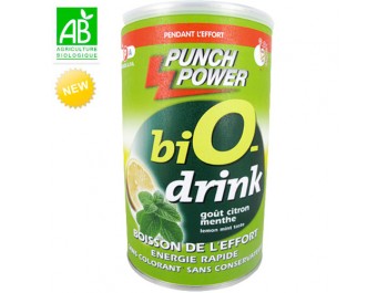 Bio drink Citron-menthe (pot 500g)